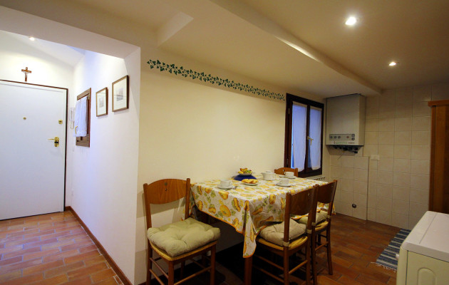 Cucina e Ingresso